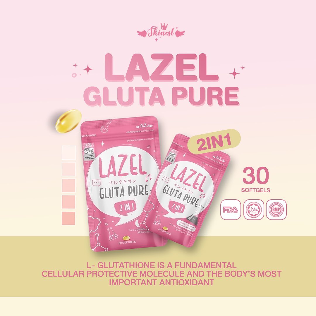 Lazel Gluta Pure