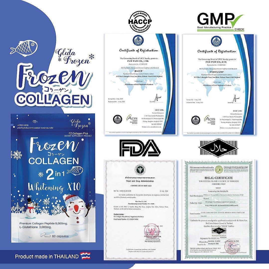 Frozen Collagen 2 in 1