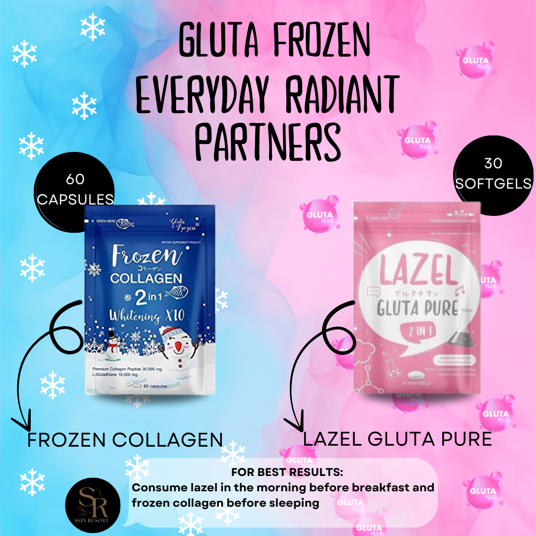 Lazel Gluta x Frozen Collagen