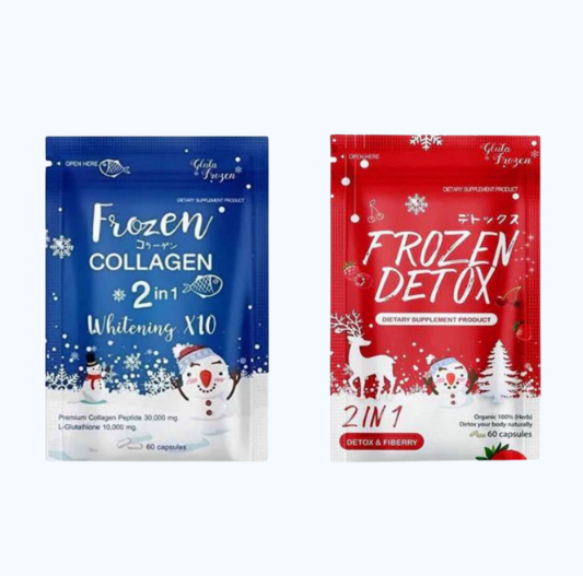 Frozen Collagen x Frozen Detox