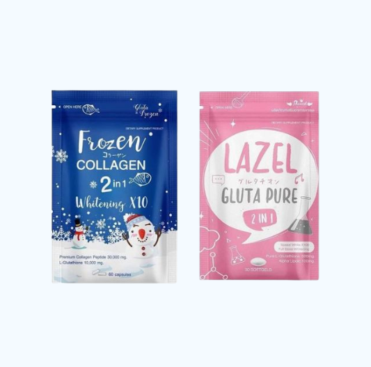 Lazel Gluta x Frozen Collagen